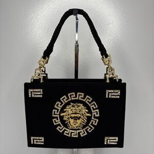 Gianni Versace Couture Medusa Handbag